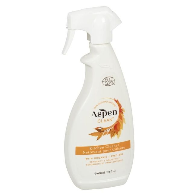 Natural Bergamot and Grapefruit Kitchen Cleaner