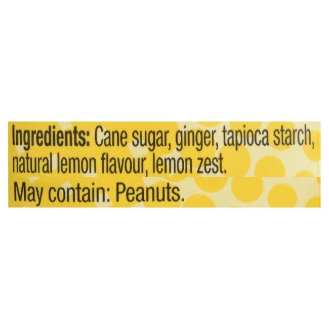 Meyer Lemon Ginger Chews