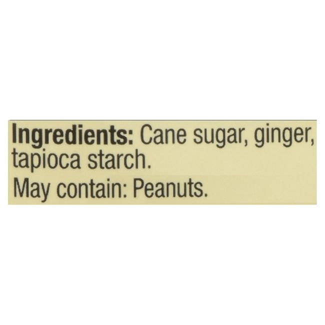 Original Ginger Chews