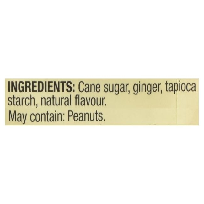 Mango Ginger Chews