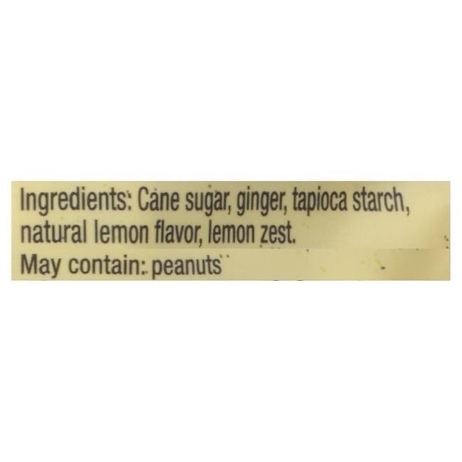 Meyer Lemon Ginger Chews