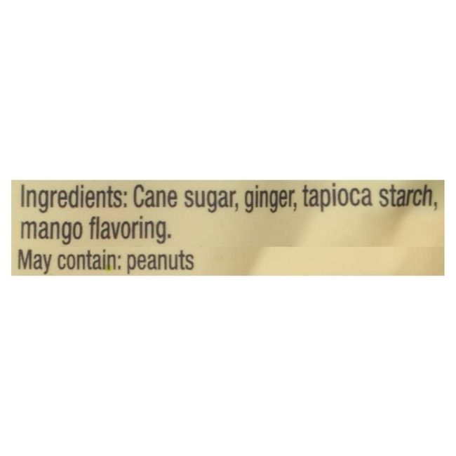 Mango Ginger Chews
