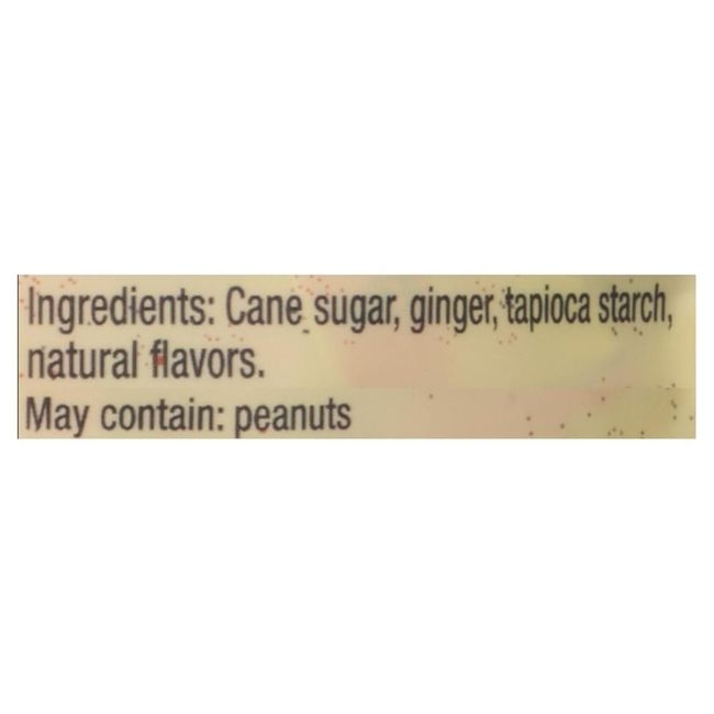 Orange Ginger Chews