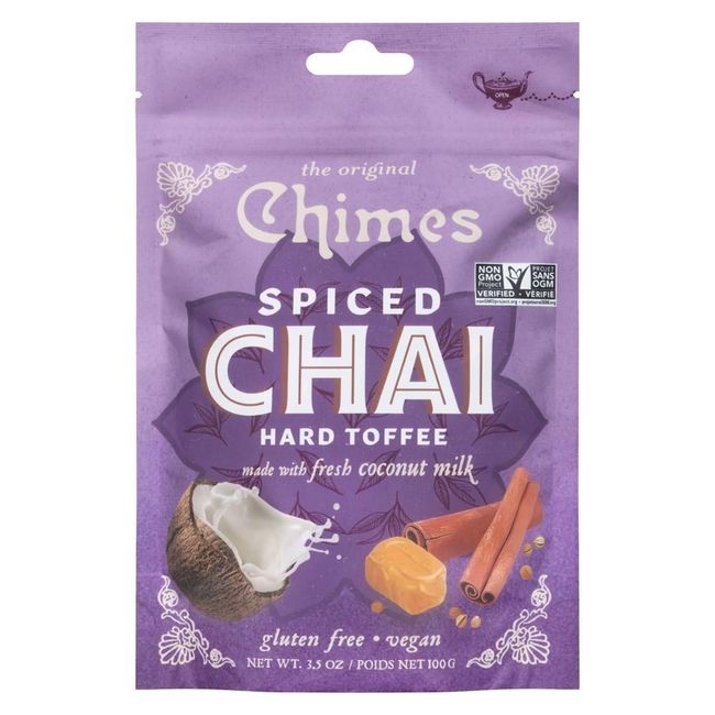 Spiced Chai Hard Toffee