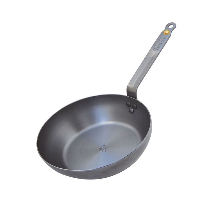 Mineral B Element Round Country Pan with Helper Handle