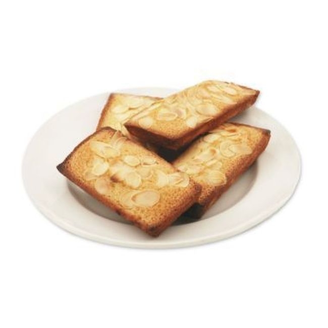 Tin Plate 6 Cavities Financiers Baking Sheet