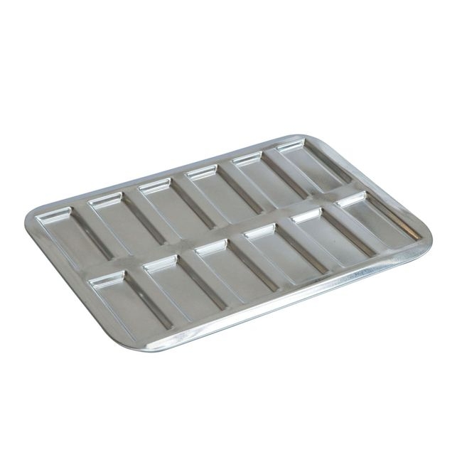 Tin Plate Mini Financiers or Biscuits Reims Baking Sheet