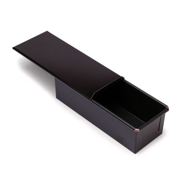 Non-Stick Soft Bread Pan with Sliding Lid
