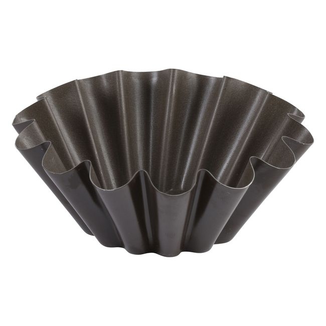 Non Stick Brioche Large Mold with Wide Ribs