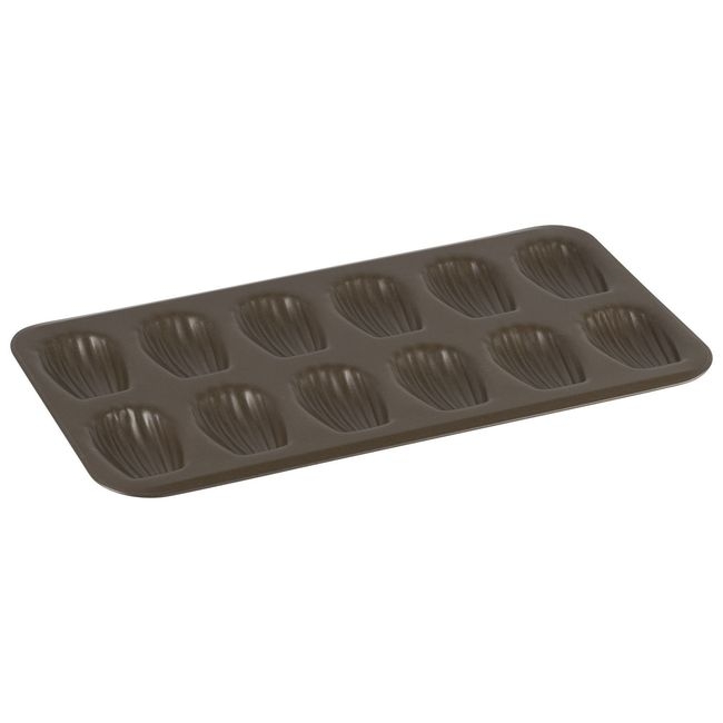 Non Stick Madeleine Sheet Stamped