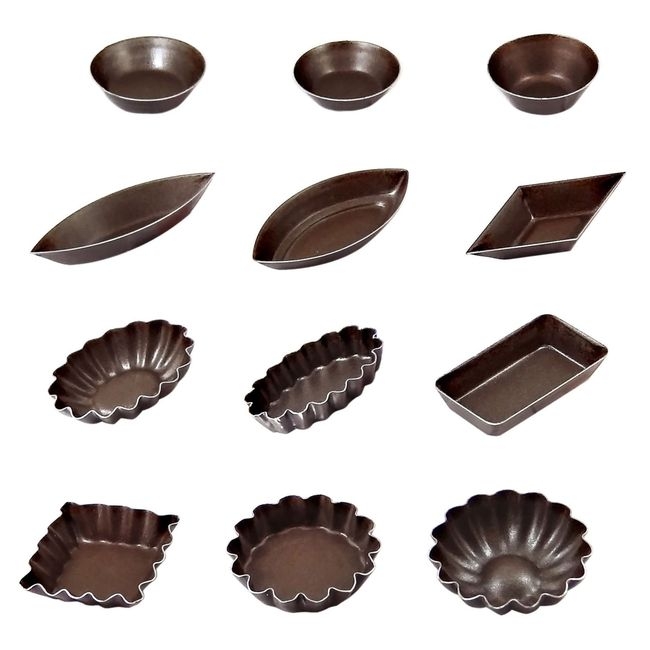 Non-Stick Steel Petits-Fours Box Mold
