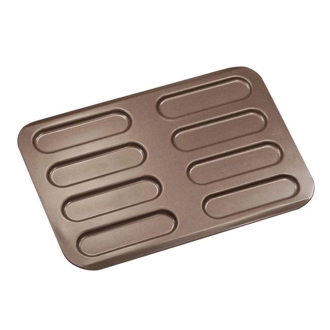 Eclair 8 Cavities Baking Sheet