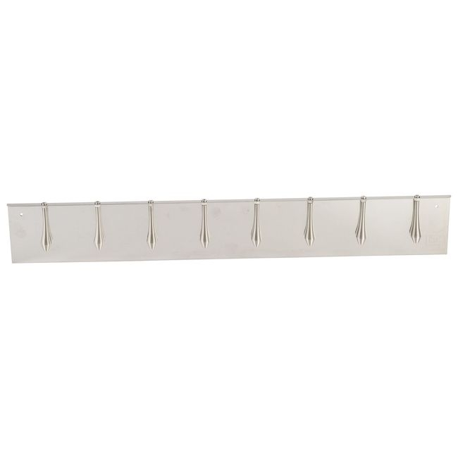 Stainless Steel 100 cm Check Holder with 13 Springs