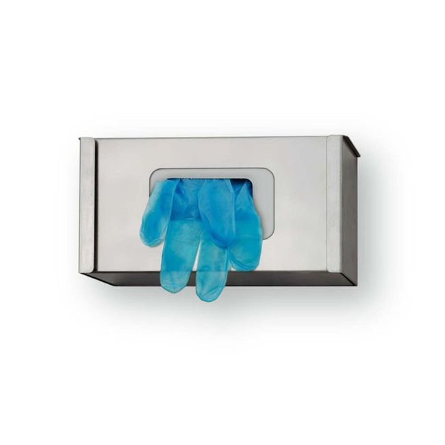Dispenser Box for Disposable Gloves with Front Access
