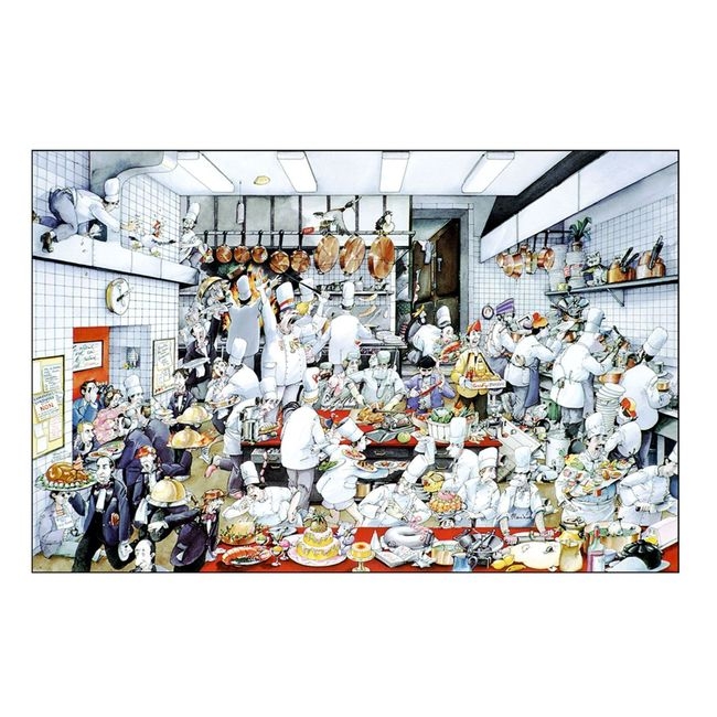 The Crazy Kitchen Poster