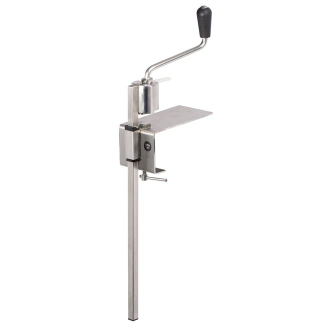 Professional Inox Manual Can Opener with Clamp