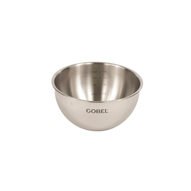 Stainless Steel Round Bottom Mixing Bowl