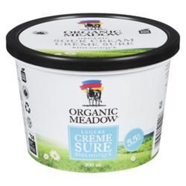 Organic Light Sour Cream