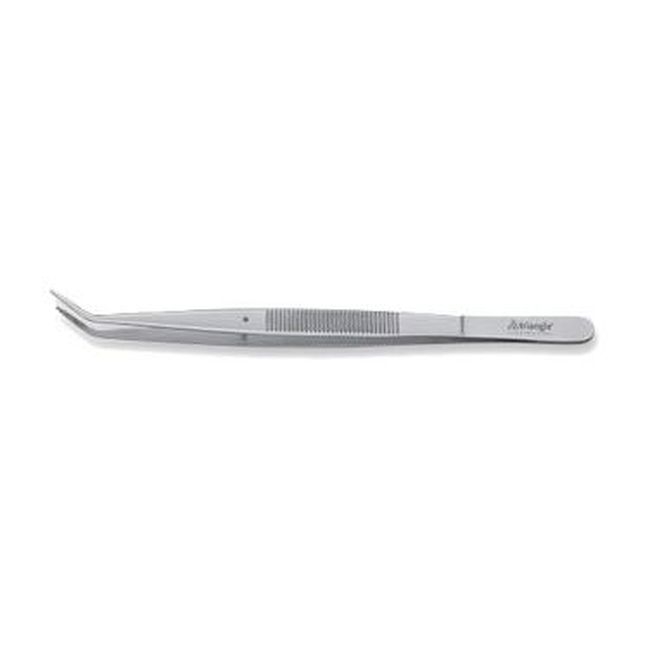 Stainless Steel Cranked Tweezer