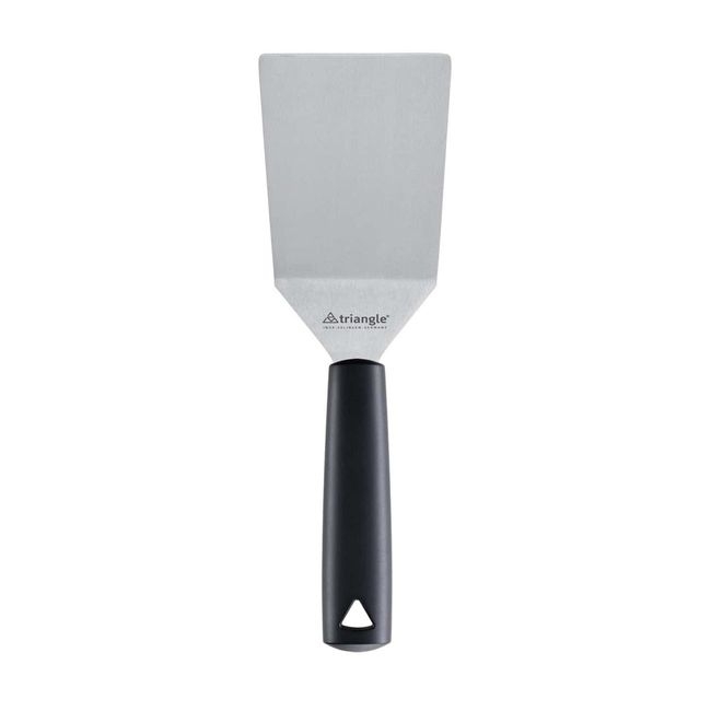 Stainless Steel Cranked Spatula with Polypropylene Handle