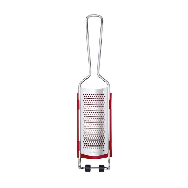 Hardened Stainless Steel Fine Grater with Catcher