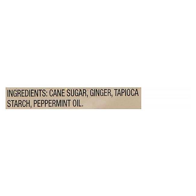 Peppermint Ginger Chews