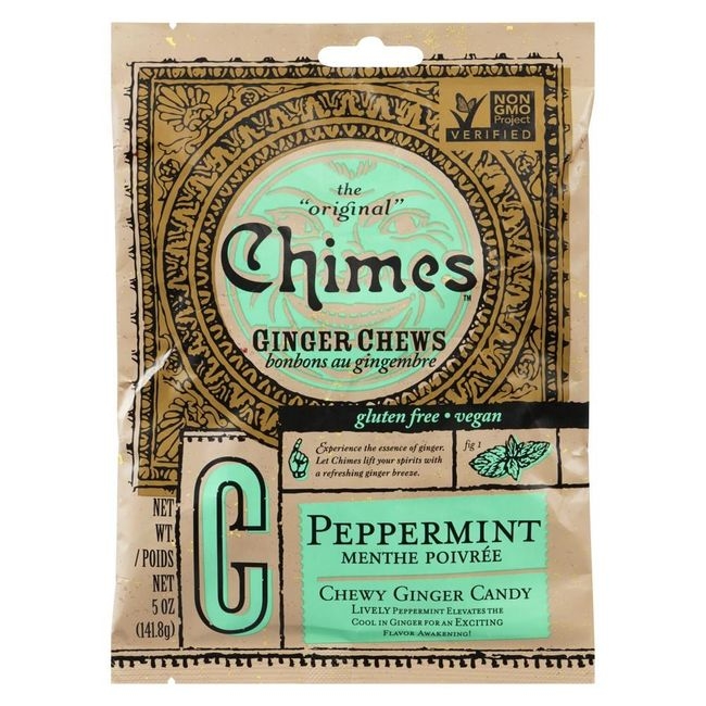 Peppermint Ginger Chews