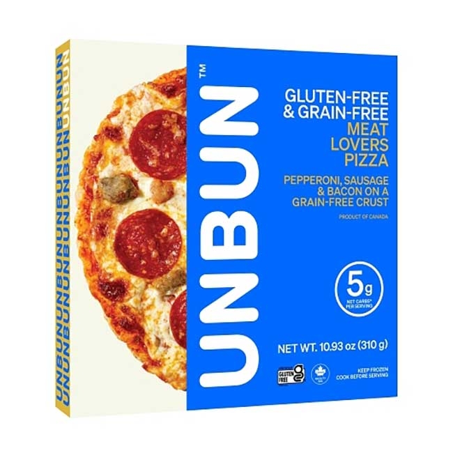 Keto Gluten Free Grain Free Meat Lovers Pizza