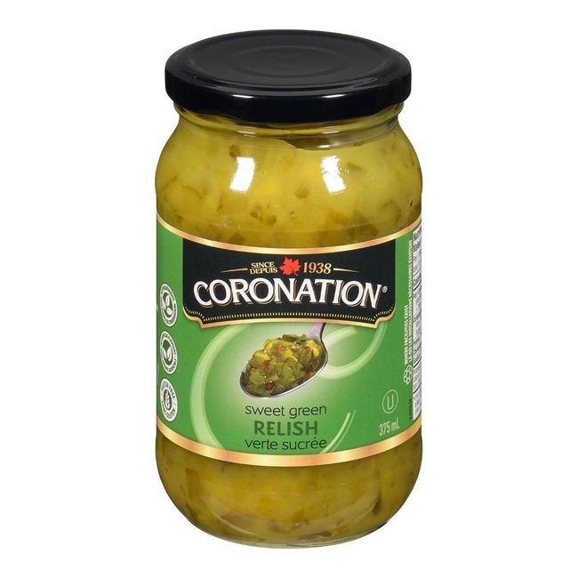 Sweet Green Relish