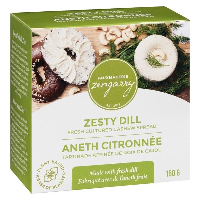 Zesty Dill Cashew Cheese