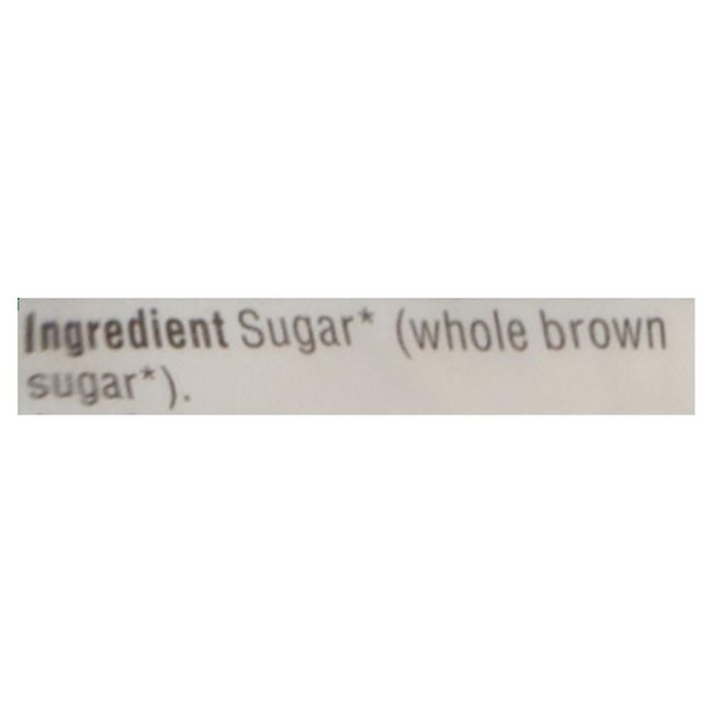 Organic Muscovado Whole Brown Sugar