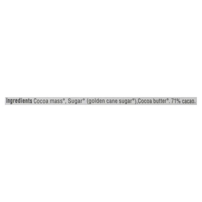 Organic 71 Percent Cacao Bittersweet Chocolate Chips