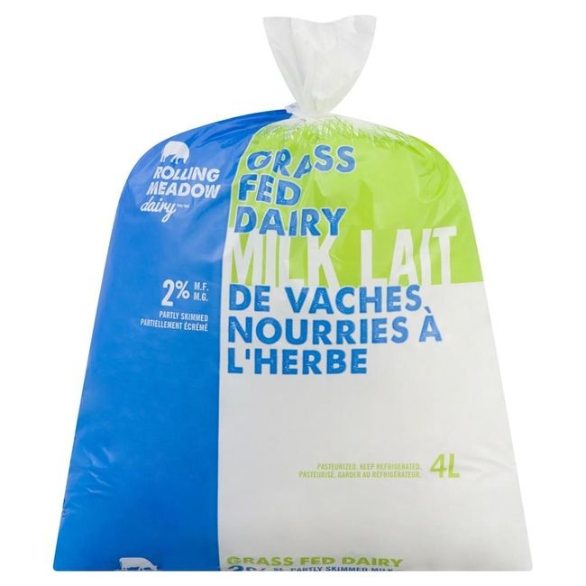 2 Percent Grass Fed Milk
