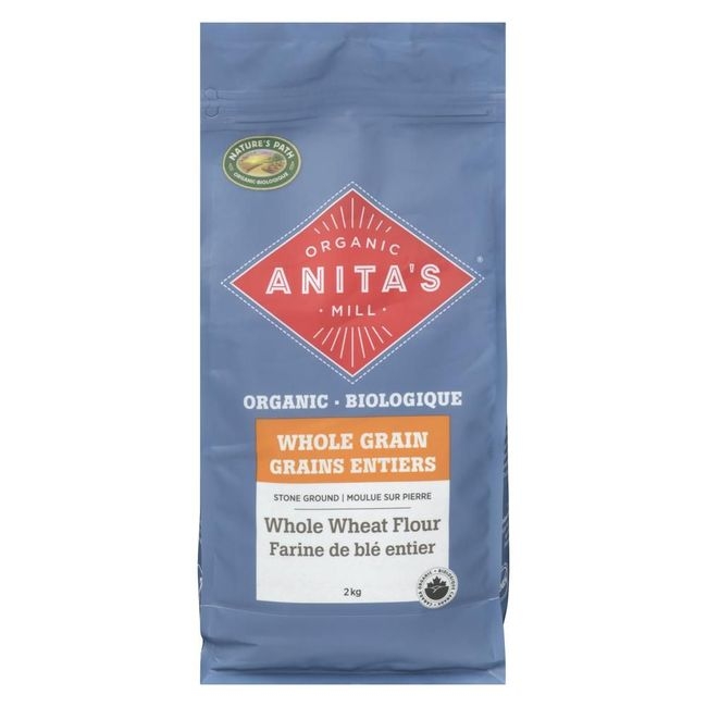 Stone-Ground Whole Wheat Flour