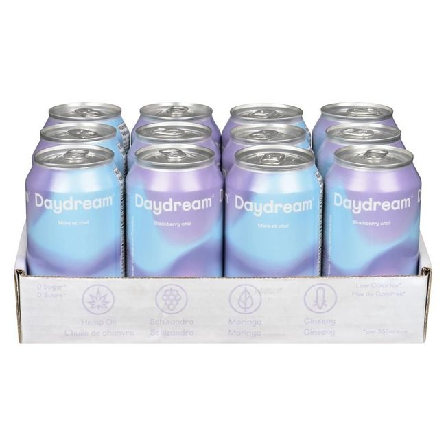 Blackberry Chai Sparkling Water