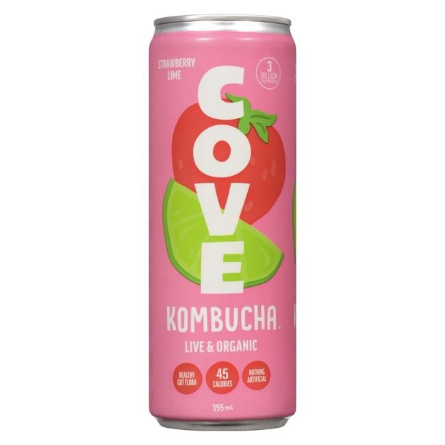 Strawberry Limeade Kombucha