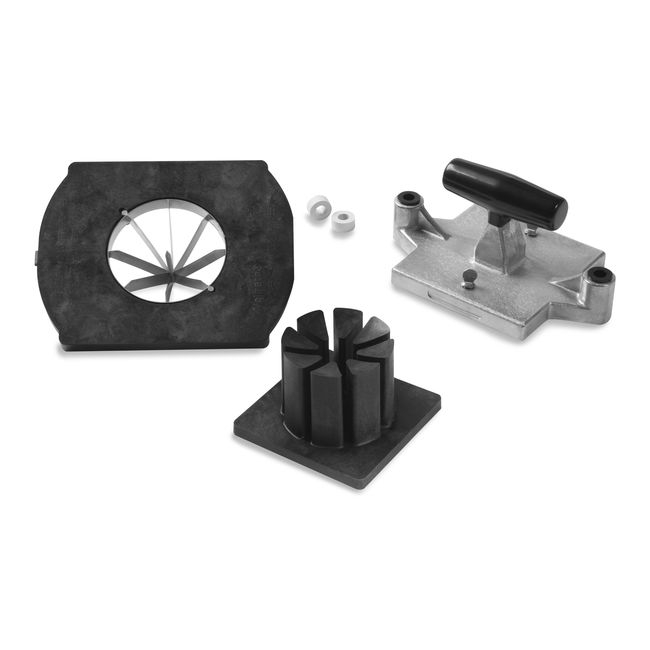 55491 0.25 in T-handle Pusher Block And Blade 8 Section Wedge for Instacut 5.1 Manual Food Processor