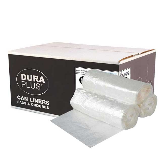 Regular Transparent Can Liner