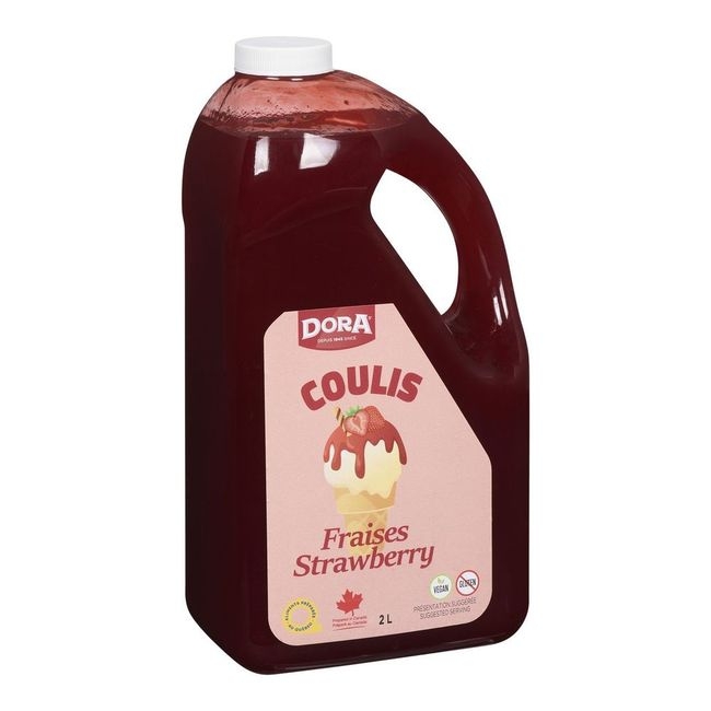 Strawberry Coulis