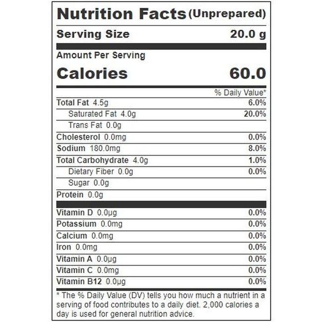 Vegan Smoked Provolone Slices