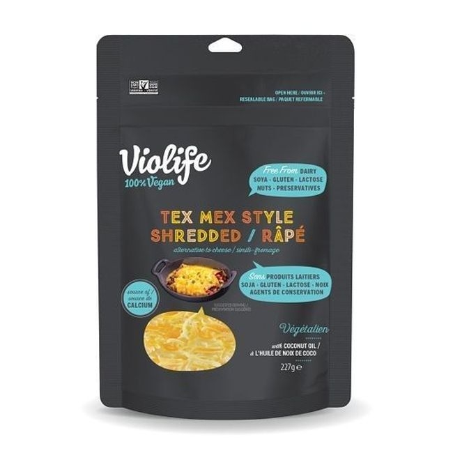 Vegan Texas Mexican Shredded Cheese Retail Pack