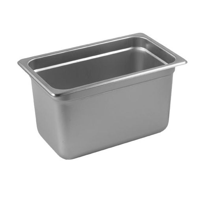 SPJP-406 23 Gauge Stainless Steel Fourth Size Anti-Jam Steam Table Pan