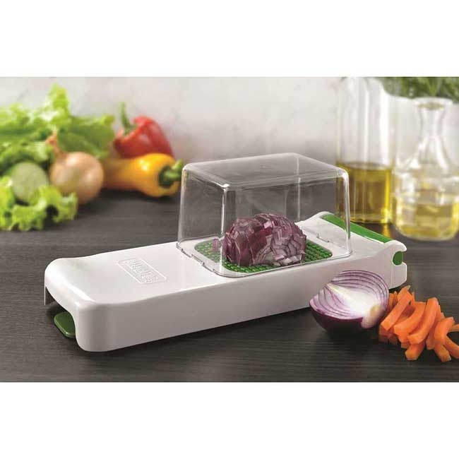 Alligator Original Onion Cutter with Collector