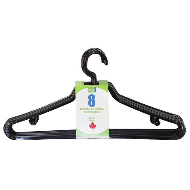 Medium Weight Black Hanger
