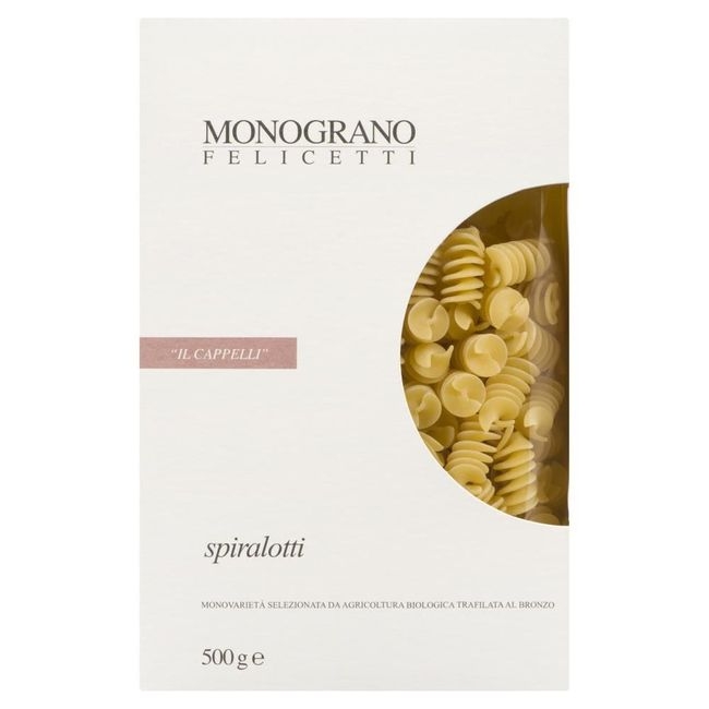 Organic Cappelli Wheat Spiralotti