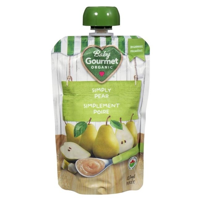 Organic Simply Pear Puree