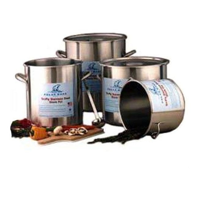 SST-20 Stainless Steel Stock Pot with Cover