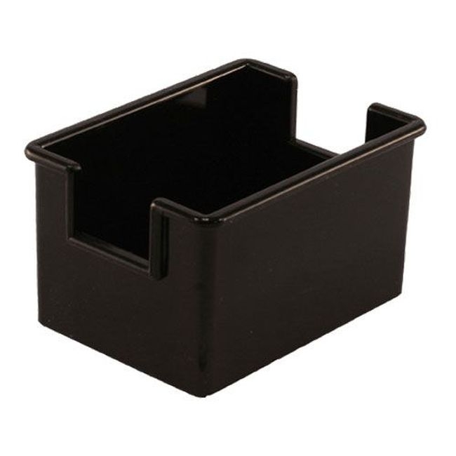 PPH-1K Plastic Black Sugar Packet Holder