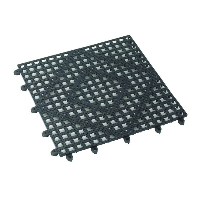 BML-12K Dark Smoke Interlocking Bar Mat