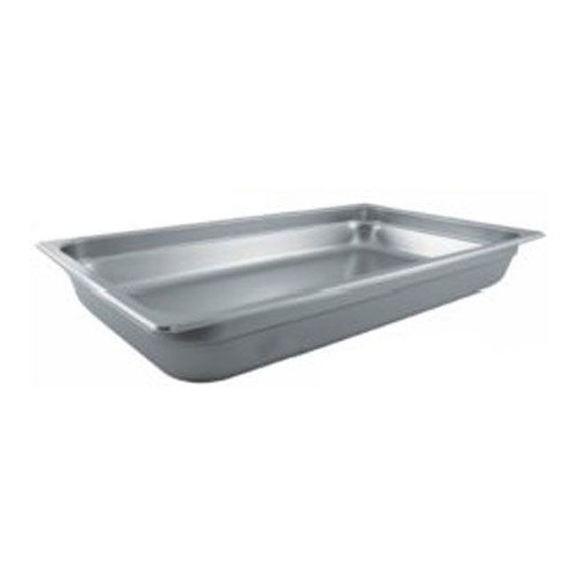 SPJP-102 23 Gauge Stainless Steel Full Size Anti-Jam Steam Table Pan